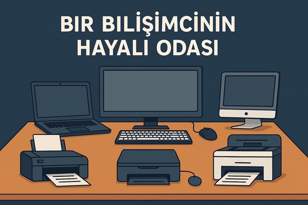 Bir Bilişimcinin Hayali Odası