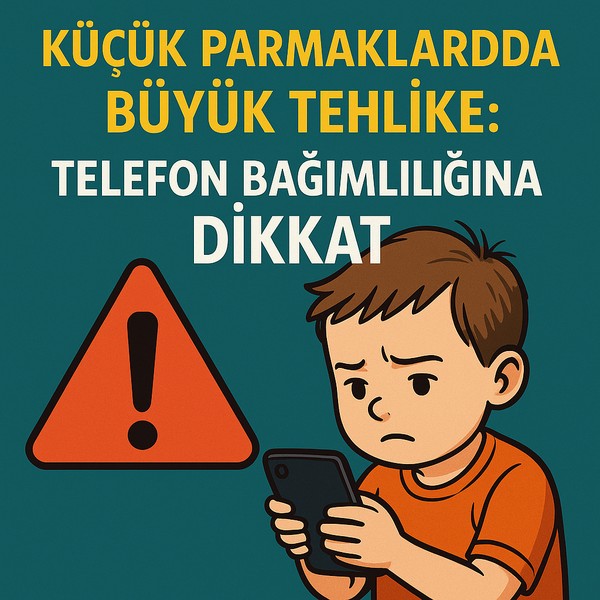 Küçük Parmaklarda Büyük Tehlike: Telefon Bağımlılığına Dikkat